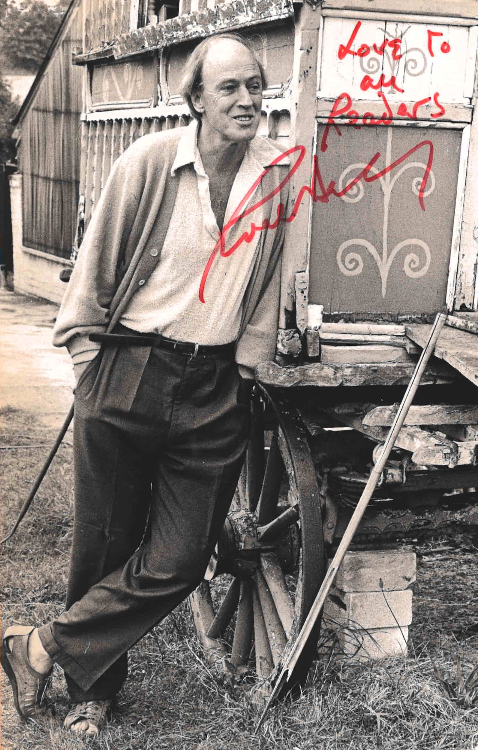 roald dahl photo
