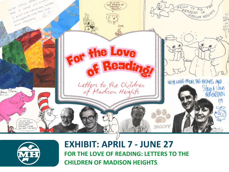 love of reading logo