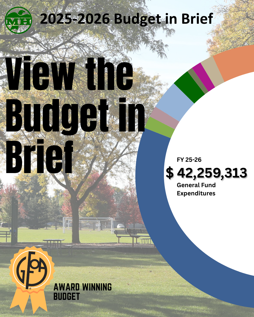 Budget in Brief Website