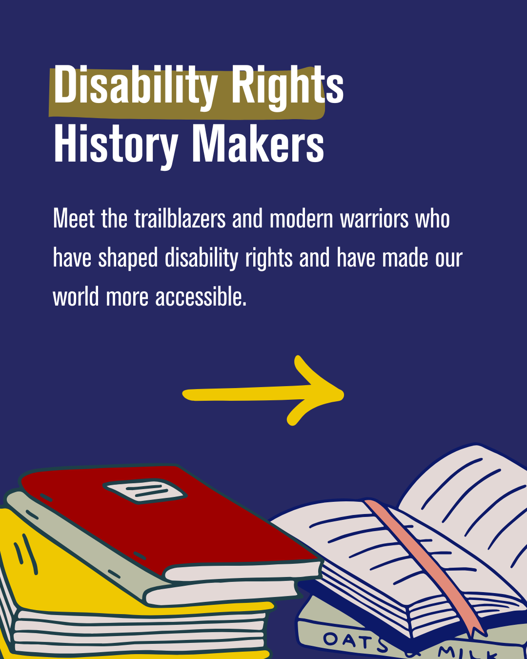 Disability Rights: Meet the trailblazers and modern warriors who have shaped disability rights
