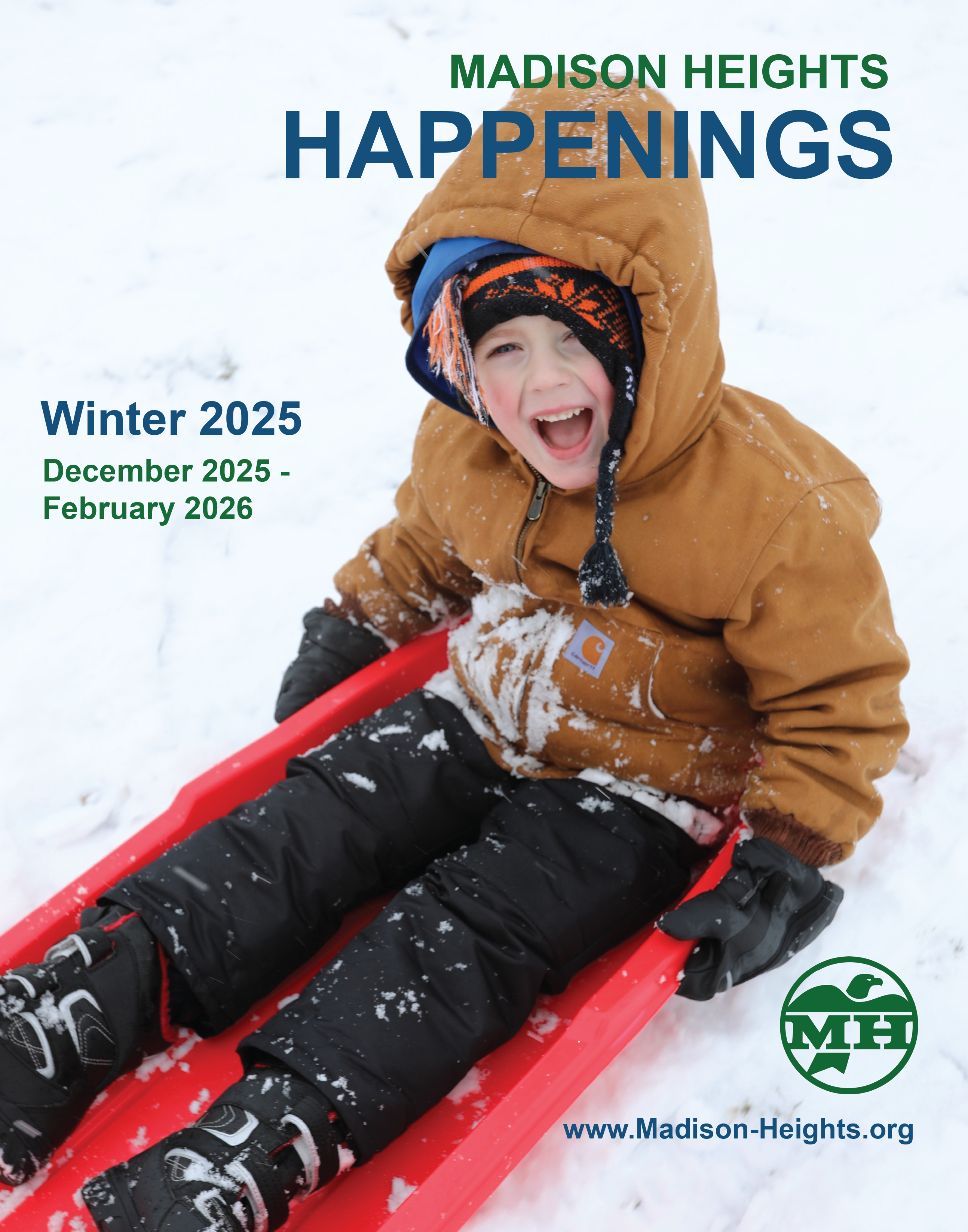 Cover image of the Winter Events and Programs Guide