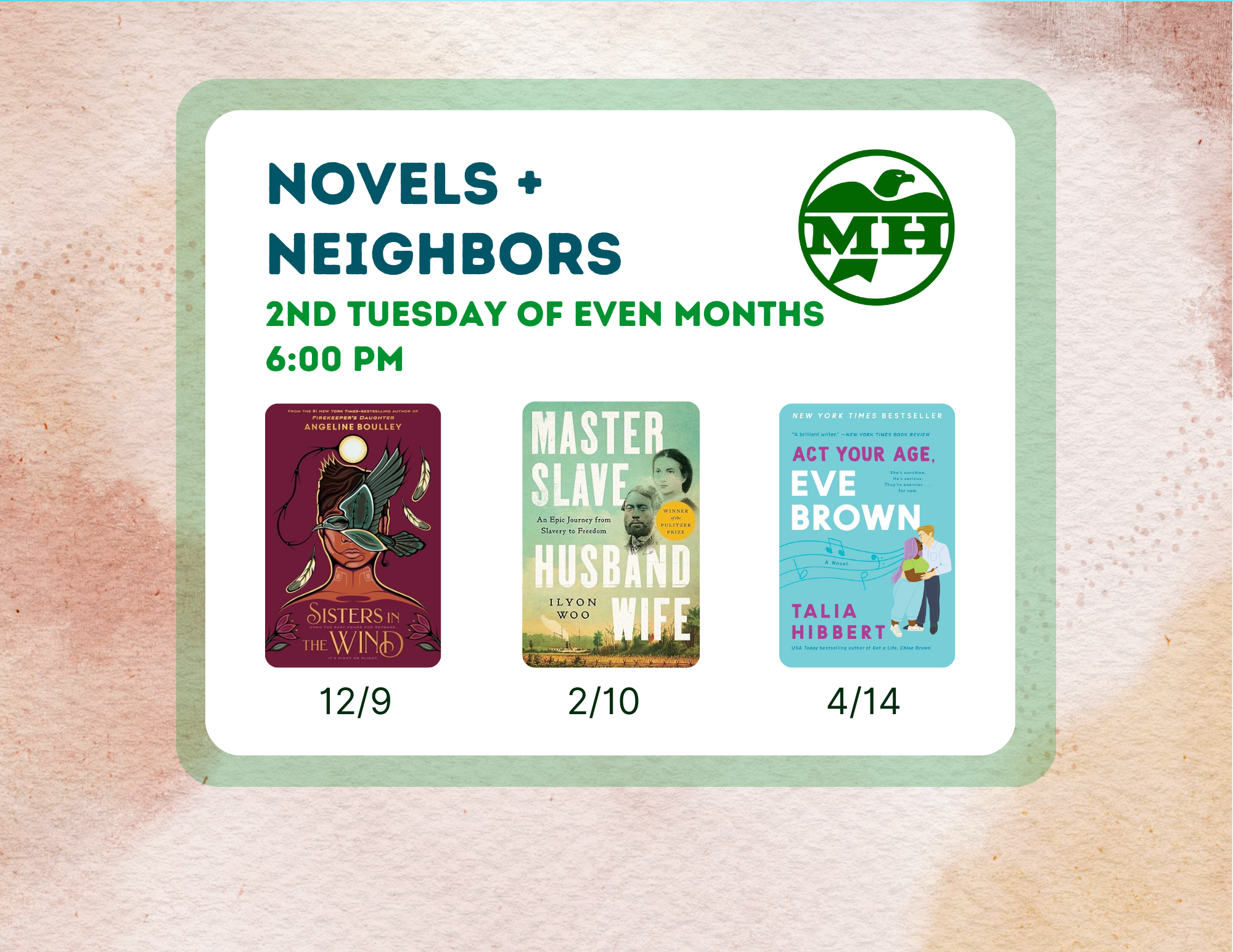 february master slave husband wife april act your age eve brown