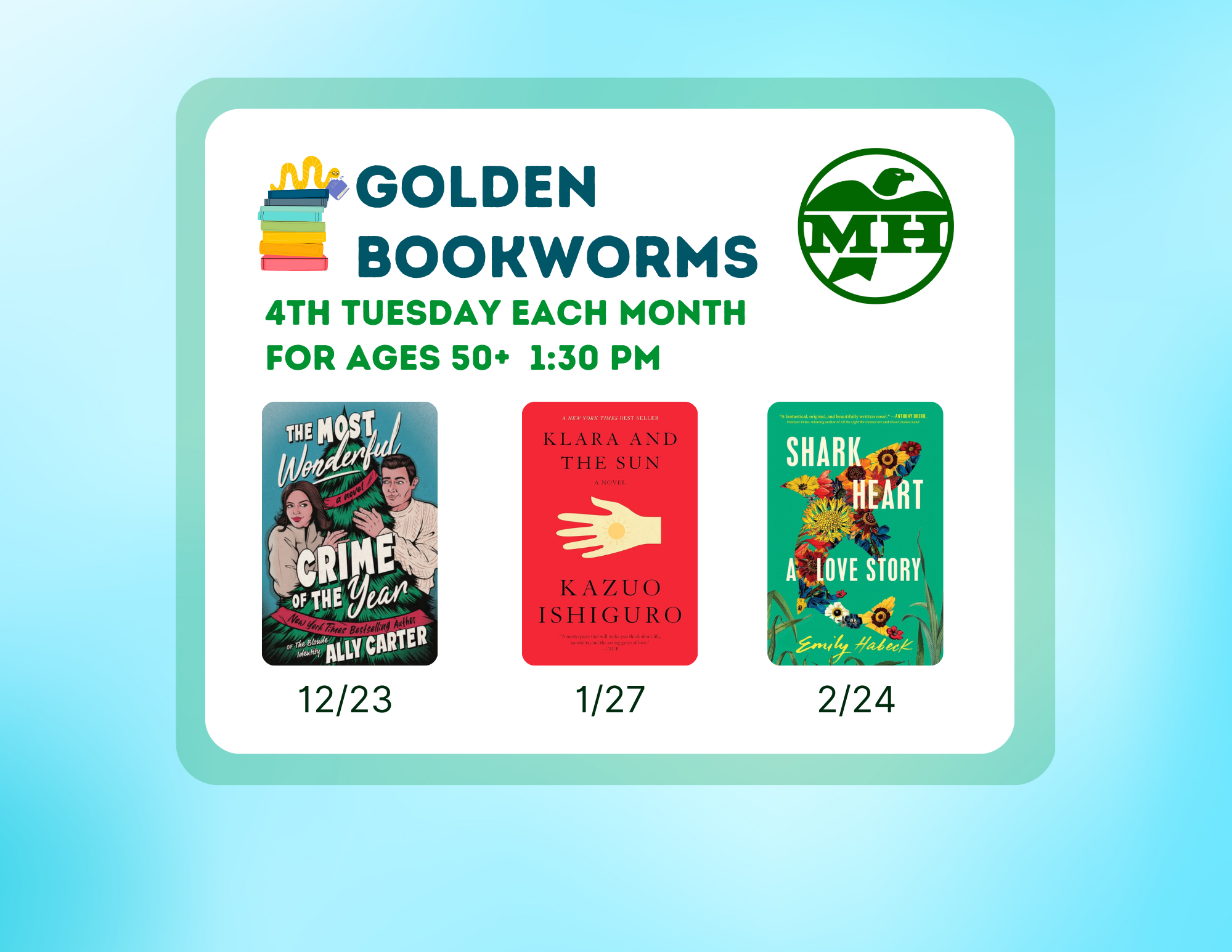 january klara and the sun february shark heart