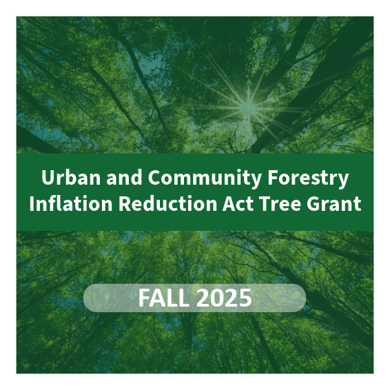 Urban and Community Forestry Inflation Reduction Act Tree Grant Project 