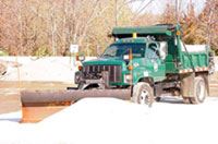 Photo of an old Snow Plow