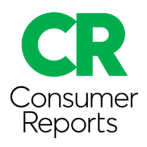 consumer reports logo and link