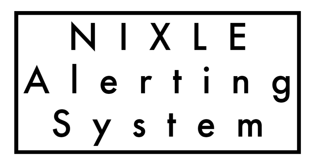 NIXLE Button