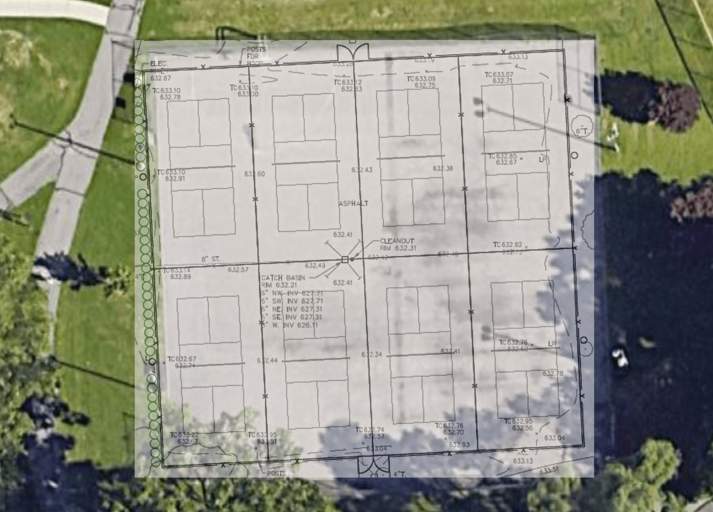 Pickleball Courts Preview
